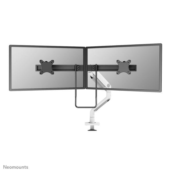 Neomounts Neomounts DS75S-950WH2 Full-Motion Desk Mount, 2x 17 27, 8 kg, 100x100 mm, Schwarz