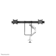 Neomounts Neomounts DS75S-950WH2 Full-Motion Desk Mount, 2x 17 27, 8 kg, 100x100 mm, Schwarz - afbeelding 2