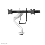 Neomounts Neomounts DS75S-950WH2 Full-Motion Desk Mount, 2x 17 27, 8 kg, 100x100 mm, Schwarz - afbeelding 3