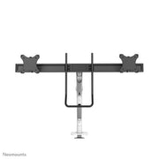 Neomounts Neomounts DS75S-950WH2 Full-Motion Desk Mount, 2x 17 27, 8 kg, 100x100 mm, Schwarz - afbeelding 4