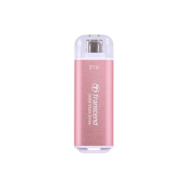 Transcend Transcend TS1TET300P ESD300 Pink External SSD, 1TB, USB Typ-C 10 Gbit / s, 1050 950 MB S Max