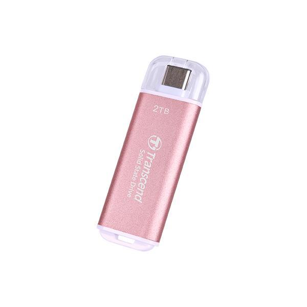 Transcend Transcend TS2TET300P ESD300 Pink External SSD, 2TB, USB Typ-C 10 Gbit / s, 1050 950 MB S Max