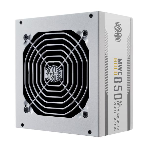 Cooler Master Cooler MPE-8501-Aage-3G MWE Gold V2 EU, 850W, ATX3.0, 12VHPWR, = 90%, 120 mm, Weiß