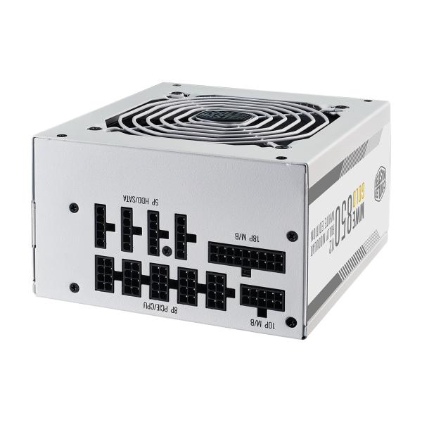 Cooler Master Cooler MPE-8501-Aage-3G MWE Gold V2 EU, 850W, ATX3.0, 12VHPWR, = 90%, 120 mm, Weiß