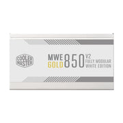 Cooler Master Cooler MPE-8501-Aage-3G MWE Gold V2 EU, 850W, ATX3.0, 12VHPWR, = 90%, 120 mm, Weiß - afbeelding 4