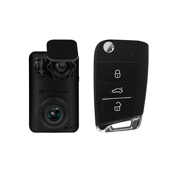 Transcend Transcend TS-DP10A-64G 64 GB, Dashcam, DrivePro 10, Nicht-LCD, 1440p 2K QHD, 140 °, Wi-Fi, USB2. Mikro