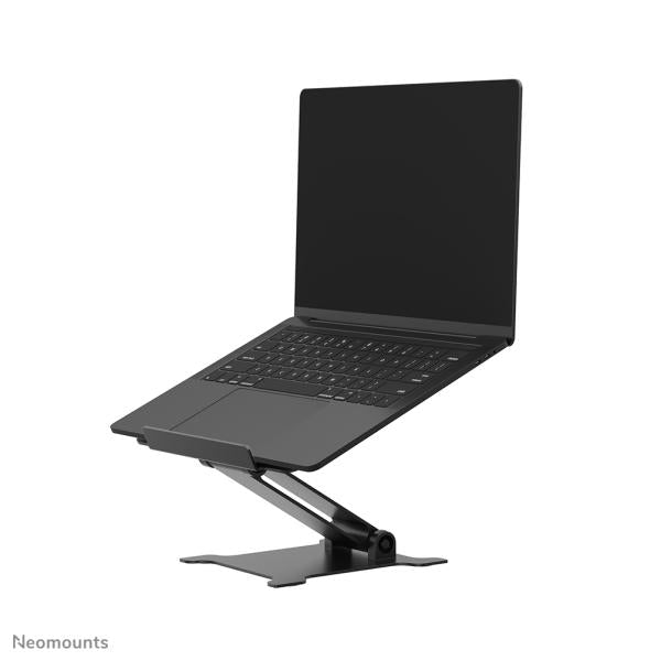 Neomounts Neomounts DS20-740BL1 Universal Laptop Ständer, 11 15, 5 kg, Höhe einstellbar, Alu, Schwarz