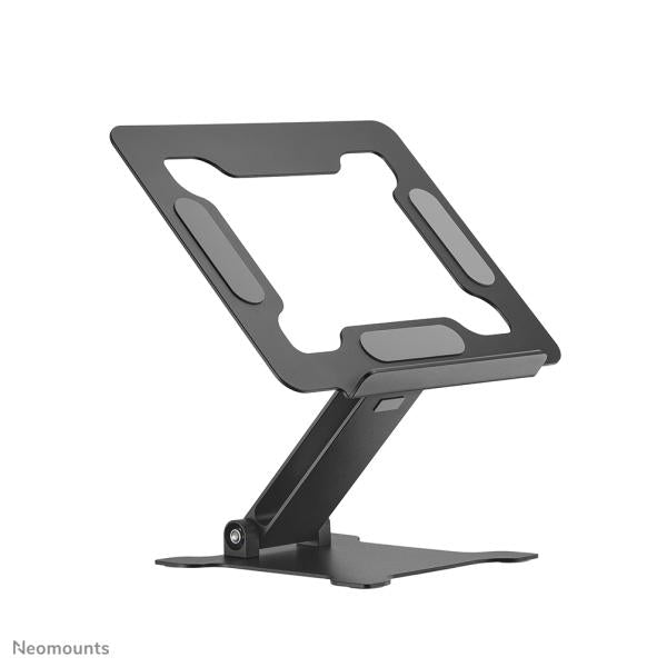 Neomounts Neomounts DS20-740BL1 Universal Laptop Ständer, 11 15, 5 kg, Höhe einstellbar, Alu, Schwarz