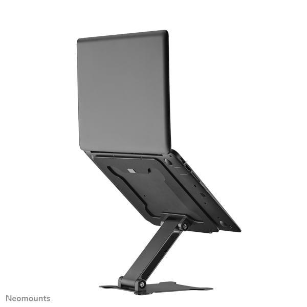 Neomounts Neomounts DS20-740BL1 Universal Laptop Ständer, 11 15, 5 kg, Höhe einstellbar, Alu, Schwarz