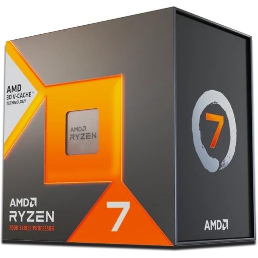 AMD AMD 100-000000910 Ryzen 7 7800x3d Tablett, AMD AM5, 4,2 5,0 GHz, 8xcore HT, 96 MB, 120W
