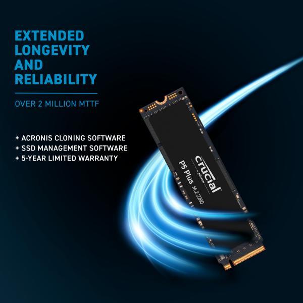 Entscheidender P3 plus 500 GB