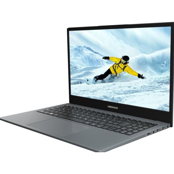 Medion Medion 30035717 MD62540 Akoya E15423, 15,6, 1920x1080p, Intel Core i3-1115g4, 8 GB, 256 GB, UHD, W11H