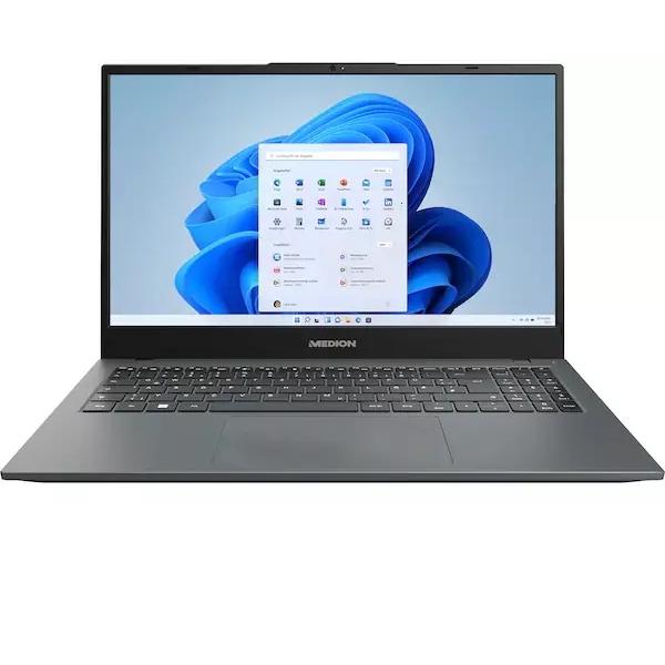 Medion Medion 30035763 MD62545 Akoya E15423, 15,6, 1920x1080p, I5-1155G7, 8 GB, 512 GB, Iris XE, W11H