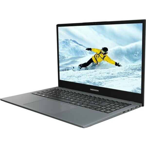 Medion Medion 30035763 MD62545 Akoya E15423, 15,6, 1920x1080p, I5-1155G7, 8 GB, 512 GB, Iris XE, W11H