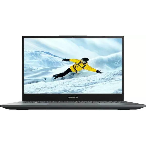 Medion Medion 30035763 MD62545 Akoya E15423, 15,6, 1920x1080p, I5-1155G7, 8 GB, 512 GB, Iris XE, W11H