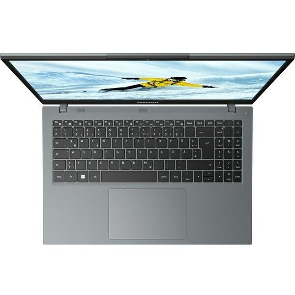 Medion Medion 30035763 MD62545 Akoya E15423, 15,6, 1920x1080p, I5-1155G7, 8 GB, 512 GB, Iris XE, W11H
