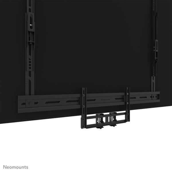 Neomounts Neomounts AV2-500BL Universal Video Bar Kit, 43 Zoll, 200x200 mm 800x600 mm, schwarz