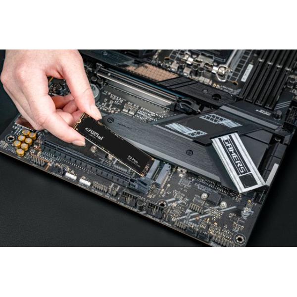 Entscheidender P3 plus 2 TB