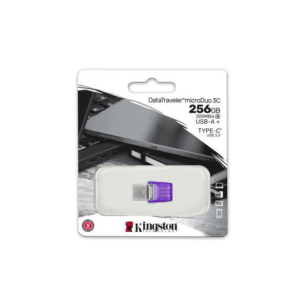 Kingston DataTraveler Microproovo 3c 256 GB