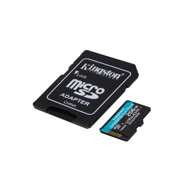 Kingston Canvas gehen! Plus microSDXC 256 GB