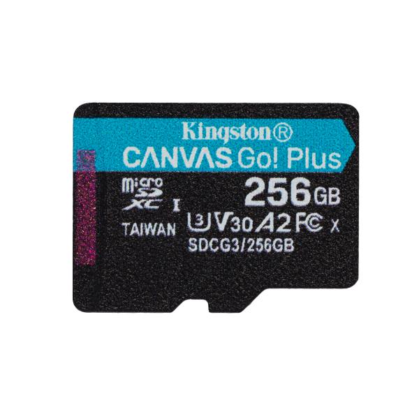 Kingston Canvas gehen! Plus microSDXC 256 GB