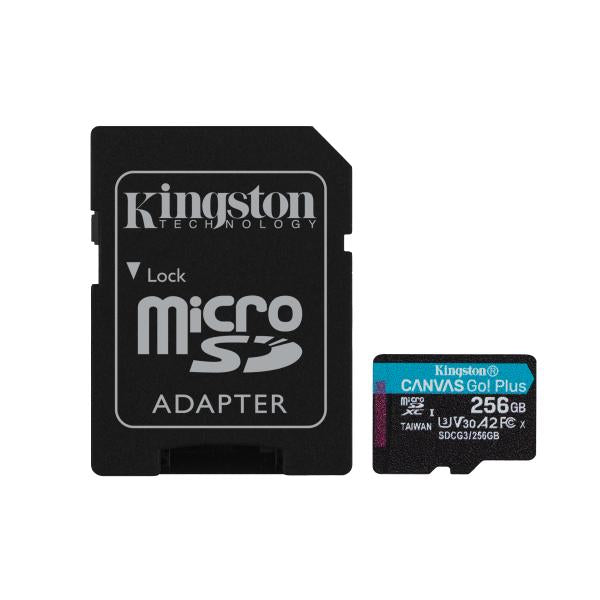Kingston Canvas gehen! Plus microSDXC 256 GB
