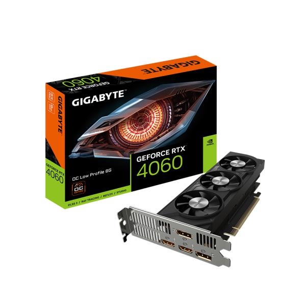 GIGABYTE GeForce RTX 4060 OC Niedrigprofil 8G