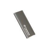 Transzend transzendieren TS2TESD265C ESD265C External SSD, 2 TB, USB 10 Gbit / s, Typ C, 1050 950 MB S, 3D NAND - afbeelding 2