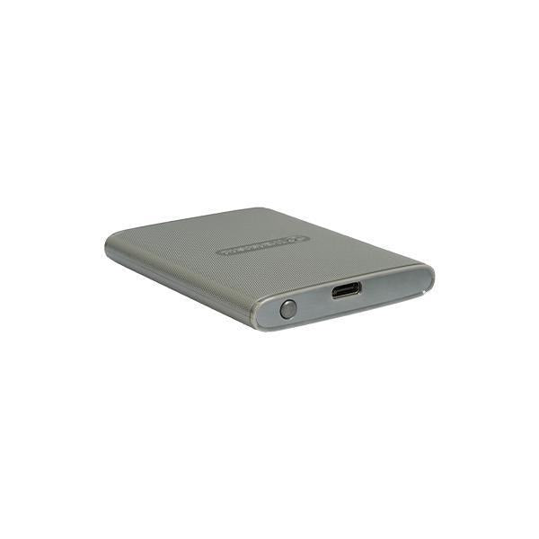 Transzend Transcend TS4TEL360C ESD360C externe SSD, 4TB, USB-Typ-C 20 Gbit / s, 1050 950 MB S 3D NAND, Grau