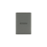 Transzend Transcend TS4TEL360C ESD360C externe SSD, 4TB, USB-Typ-C 20 Gbit / s, 1050 950 MB S 3D NAND, Grau - afbeelding 3