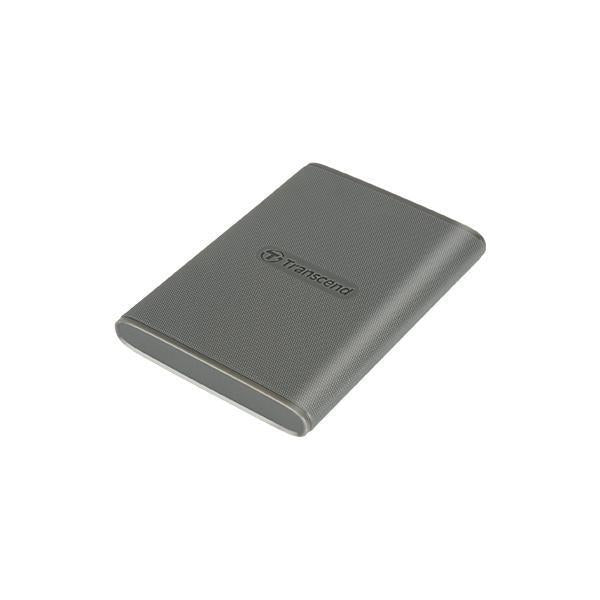 Transzend Transcend TS4TEL360C ESD360C externe SSD, 4TB, USB-Typ-C 20 Gbit / s, 1050 950 MB S 3D NAND, Grau