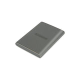Transzend Transcend TS4TEL360C ESD360C externe SSD, 4TB, USB-Typ-C 20 Gbit / s, 1050 950 MB S 3D NAND, Grau - afbeelding 1
