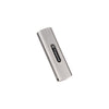 Transcend Transcend TS2TET320A ESD320A externe SSD, 2 TB, USB 10 Gbit / s, Typ-A, 1050 950 MB S, Silber