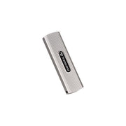 Transcend Transcend TS2TET320A ESD320A externe SSD, 2 TB, USB 10 Gbit / s, Typ-A, 1050 950 MB S, Silber - afbeelding 1