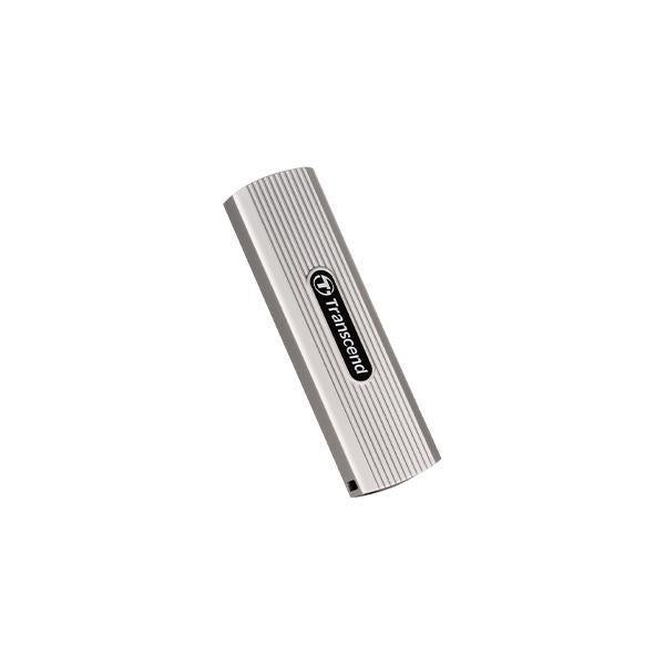 Transcend Transcend TS2TET320A ESD320A externe SSD, 2 TB, USB 10 Gbit / s, Typ-A, 1050 950 MB S, Silber