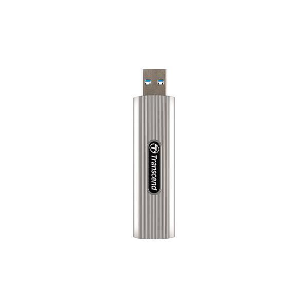 Transcend Transcend TS2TET320A ESD320A externe SSD, 2 TB, USB 10 Gbit / s, Typ-A, 1050 950 MB S, Silber