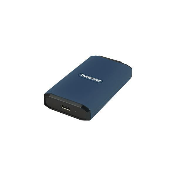 Transzend Transcend TS4TET410C ESD410C externer SSD, 4 TB, USB Typ-C, 20 Gbit / s, 2000 MB S., Blau