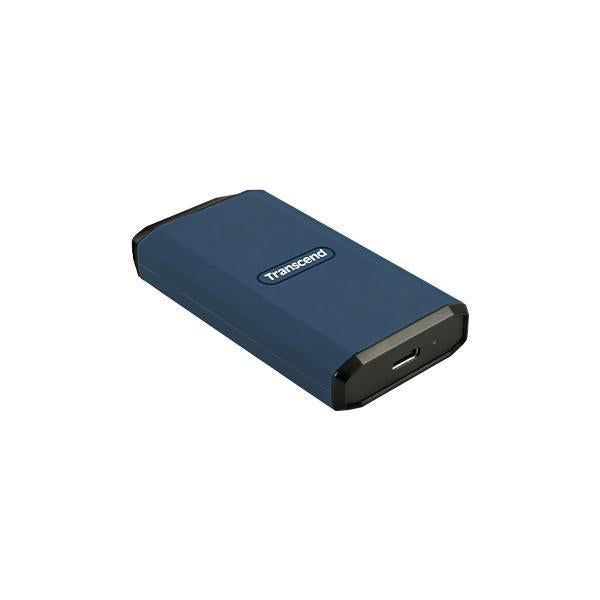 Transzend Transcend TS4TET410C ESD410C externer SSD, 4 TB, USB Typ-C, 20 Gbit / s, 2000 MB S., Blau