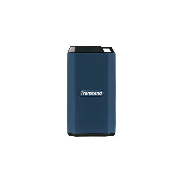 Transzend Transcend TS4TET410C ESD410C externer SSD, 4 TB, USB Typ-C, 20 Gbit / s, 2000 MB S., Blau