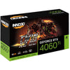 Inno3d Inno3d N406T2-16d6x-17805n Geforce RTX 4060 Ti Twin X2OC, 16 GB GDDR6, 128-Bit, 2595, 18 Gbit / s