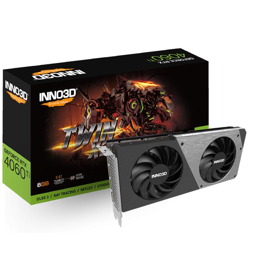 Inno3d Geforce RTX 4060 Ti 8 GB TWIN X2