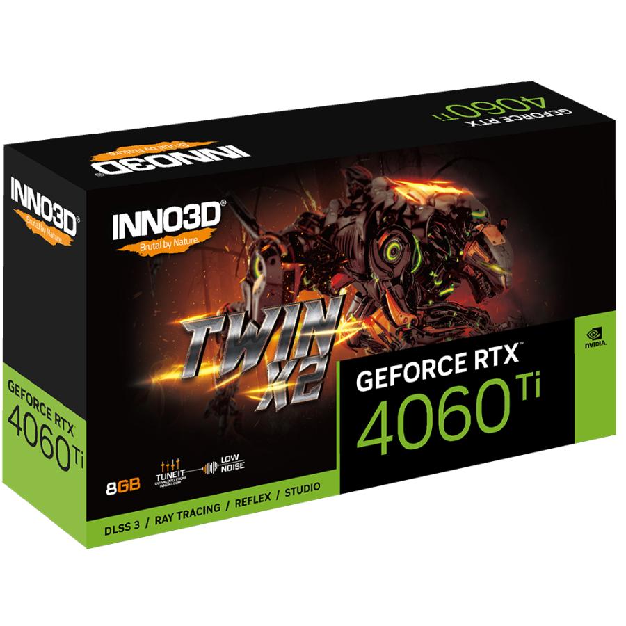 Inno3d Geforce RTX 4060 Ti 8 GB TWIN X2