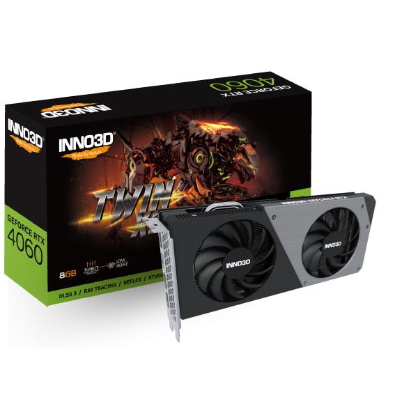 Inno3d Geforce RTX 4060 TWIN X2