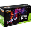 Inno3d Inno3d N30502-08D6-1711va41 Geforce RTX 3050 TWIN X2 V2, 8 GB GDDR6, 128-BIT, 1777, 14GBPS, 1XDP+HDMI