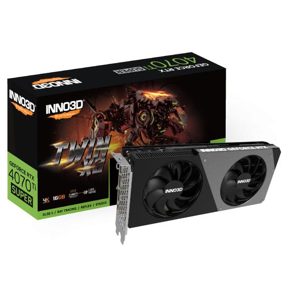 Inno3d Geforce RTX 4070 Ti Super Twin x2