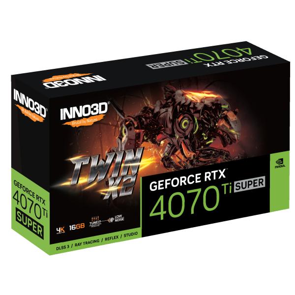 Inno3d Geforce RTX 4070 Ti Super Twin x2