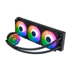 Cooler Master Cooler MLX-D36M-A25PZ-RW Master Flüssigkeit 360 Atmos, 3x 120 mm Argb White, 690-2500 U / min ± 10%