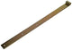 1014088 – Einzellukenscharnier, gelb plattiert, 70 cm Durchmesser, 16 mm | 2 Stk