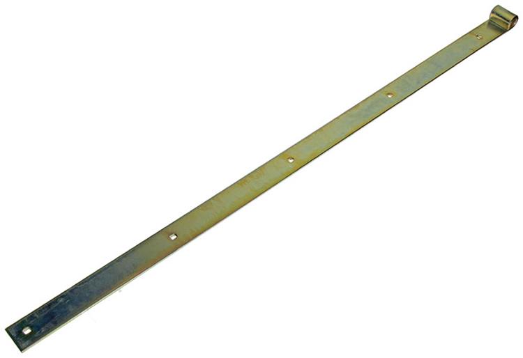 1014090 – Einzellukenscharnier, gelb plattiert, 100 cm Durchmesser, 16 mm | 2 Stk
