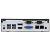 Shuttle Shuttle DL30N Slim Barebone PC, 1,35L, IINTEL N100 Lüfter, DDR5, 2x 2,5 GBE, HDMI 2,0B, 65W, 24 7